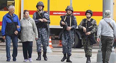 Kremlin çevresinde durum sakin