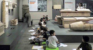 Kreş öğrencileri tarihe yolculuk yaptı