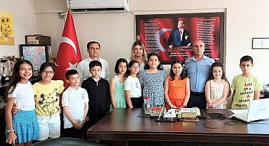 Küçük Şairlerin Kaleminden dökülenler kitap oldu