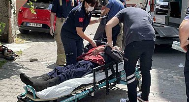 Küçükçekmece'de 5 gündür haber alınamayan 64 yaşındaki yaşlı adama köpeği sayesinde ulaşıldı