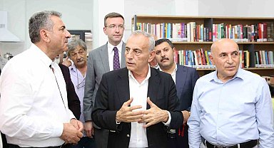 Küçükçekmece'de kütüphane sayısı 9'a yükseldi