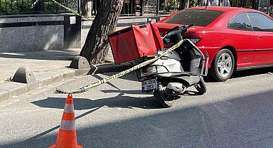 Küçükçekmece'de, motosiklet sürücüsüne silahlı saldırı