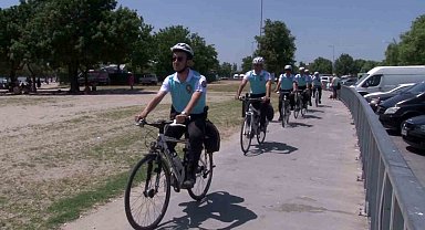 Küçükçekmece'de plajlar 'Martı' polisleriyle güvende