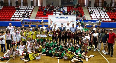 Küçükler Basketbol Türkiye Şampiyonası sona erdi