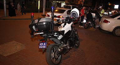 Kula'da motosikletli şahin timi göreve başladı