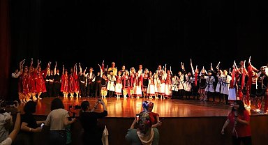 Kültür-sanat kursiyerlerinden nefes kesen gösteri