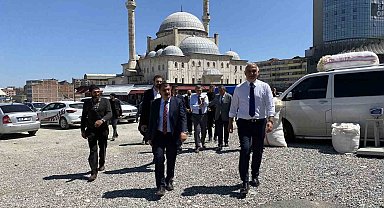 Kültür ve Turizm Bakanı Ersoy, Malatya'da incelemelerde bulundu