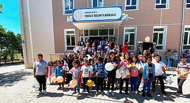 Kulu'da 7 bin 586 öğrenci karne sevinci yaşadı