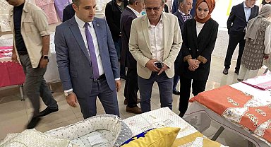 Kulu'da "Hayat Boyu Öğrenme Haftası Sergisi" açıldı