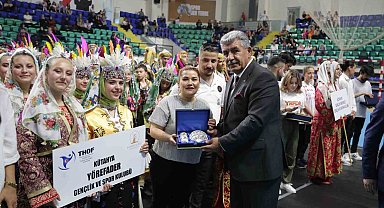 Kulüpler Arası Halk Oyunları Kütahya İl Yarışmaları renkli görüntülere sahne oldu