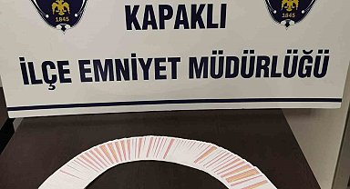 Kumar oynayan 5 kişiye 16 bin 220 lira ceza yazıldı