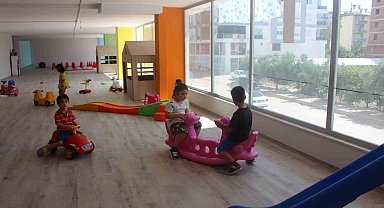 Kumluca Çocuk Kreşi ve Gündüz Bakımevi açıldı