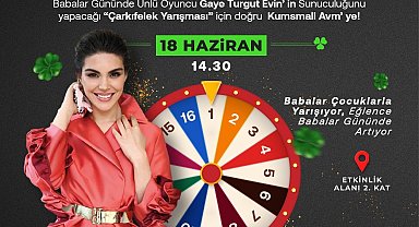 KUMSMALL'dan Babalar Günü'ne Özel Çarkıfelek