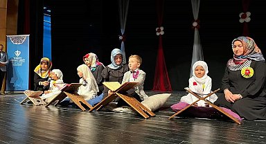 Kur'an - Kerim öğrenme kursları etkinliği düzenlendi