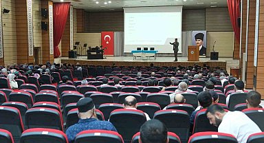 Kuran Kursu öğreticilerine yönelik 2023 Yaz Kuran Kursu Semineri yapıldı