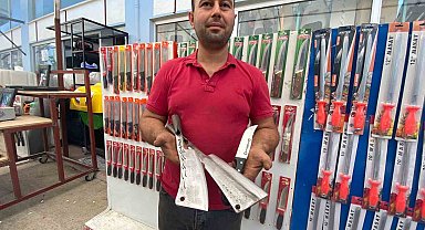 Kurban Bayramı öncesi bıçakçılarda yoğunluk başladı