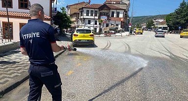Kurban Bayramı öncesi ilçede genel temizlik yapıldı