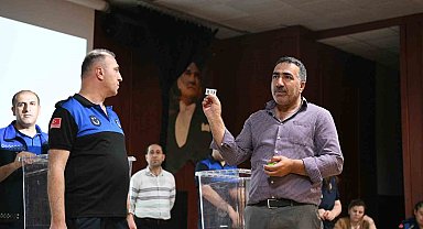 Kurban satış yerleri için kuralar çekildi