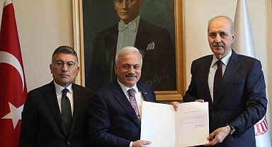 Kurtulmuş, TBMM Başkanlığına adaylık başvurusunu yaptı