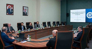 Kurumsal Akreditasyon Programı değerlendirme toplantısı yapıldı