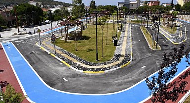 Kuşadalı minikler Trafik Eğitim Parkı'na kavuşuyor
