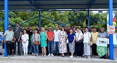 Kuşadası Davutlar Atık Getirme Merkezi hizmete açıldı