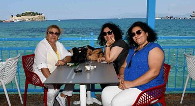 Kuşadası'nda Arya Tesisleri vatandaşaların vazgeçilmezi