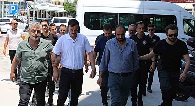 Kuşadası'nda inşaat işçileri arasında çıkan kavgayla ilgili 1 tutuklama