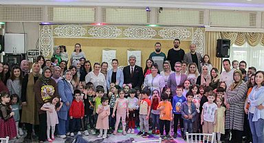 Kütahya Belediyesi Gündüz Çocuk Bakımevi'nde 2022-2023 eğitim-öğretim yılı tamamlandı