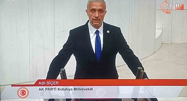 Kütahya milletvekilleri mecliste yemin etti