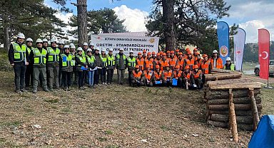Kütahya OBM'de üretim, standardizasyon ve iş güvenliği tatbikatları