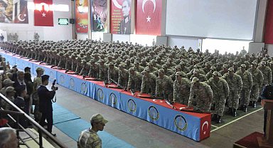 Kütahya'da 800 Mehmetçik yemin etti