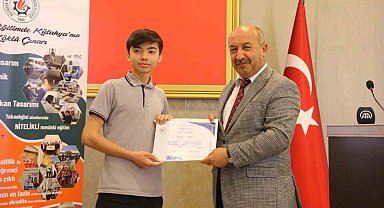 Kütahya'da Erasmus+ proje kapanış toplantısı ve sertifika töreni