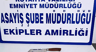 Kütahya'da "Dar bölge" uygulaması