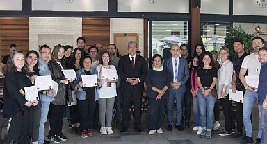 Kütahya'da Tarihi Kentler Birliği Eğitim semineri