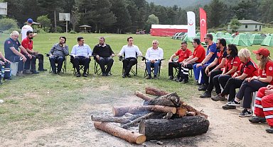 Kütahya'da UMKE tatbikatı