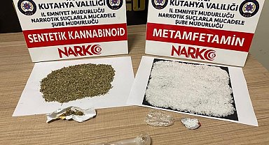 Kütahya'da uyuşturucu satıcısı tutuklandı