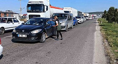 Kütahya'da vatandaşlara orman yangınlarına karşı bilgilendirme broşürü