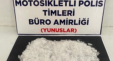 Kütahya'da Yunus Timlerince 2 kişinin üzerinde uyuşturucu madde ele geçirildi