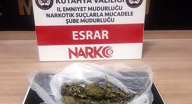 Kütahya'ya uyuşturucu sokmak isteyen 2 kişi yakalandı