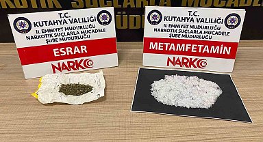 Kütahya'ya uyuşturucu sokmak isteyen 4 şüpheli yakalandı