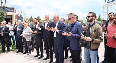 Kütahyalı iş adamı Cumhurbaşkanı Erdoğan'ın seçim başarısı için adak kesti