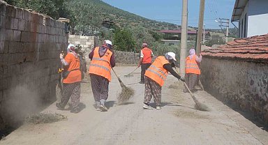 Kuyucak Belediyesi, ilçeyi bayrama hazırlıyor