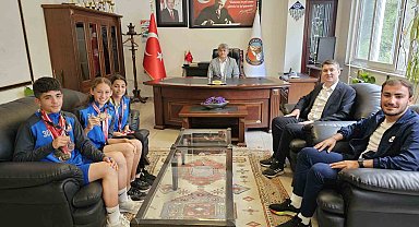 Kuyucaklı sporcular madalyaya doymuyor