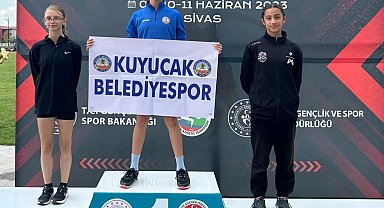Kuyucaklı sporculardan Türkiye dereceleri
