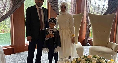 Laloğlu ailesinin mutlu günü