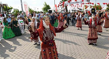 Lapseki'de Kiraz Festivali başladı