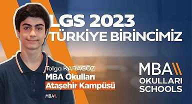 LGS 2023 birincileri MBA Okullarından