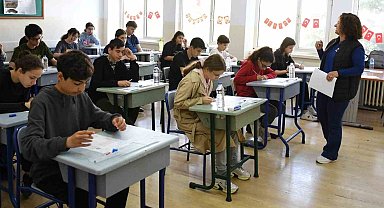 LGS merkezi sınavı sorunsuz şekilde tamamlandı