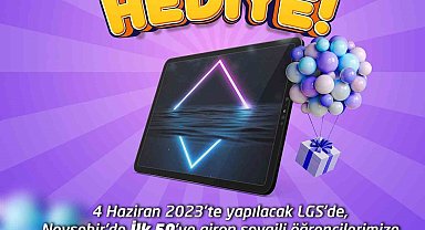 LGS öğrencilerine müjde